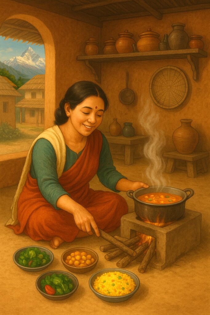 The Chulo Restaurant Toronto - Flavours of Himalaya Nepali Style Kitchen typical